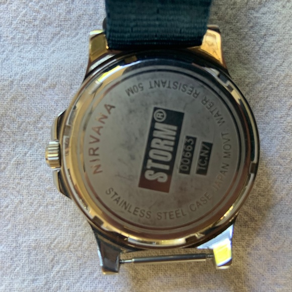 * RARE * Storm of London - Nirvana Watch - Picture 5 of 6